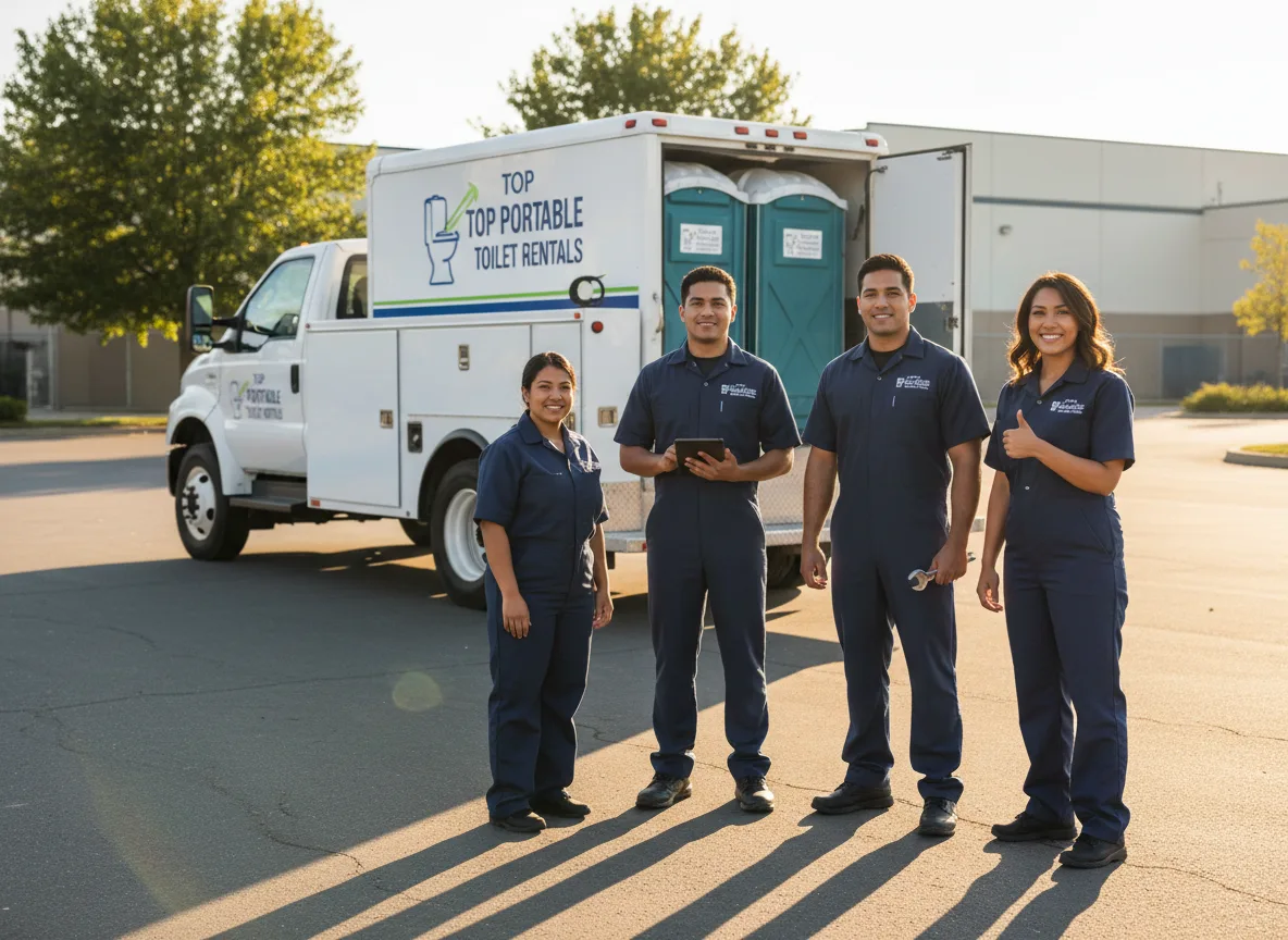 Short Term Porta Potty Rental company in Sophia, WV